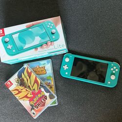 NINTENDO SWITCH LITE