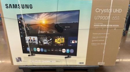 65 inch Samsung smart 4K HDTV $55 down on Financing for delivery six month warranty