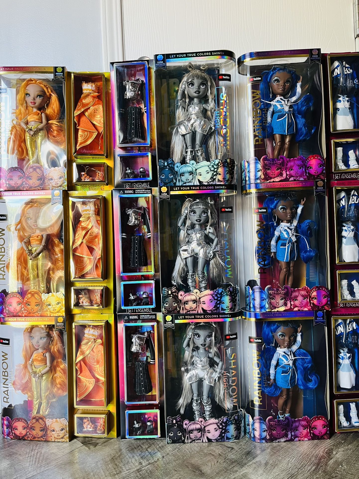 $20 RAINBOW High Collections dolls It’s All Brand New And Pick Up Gahanna