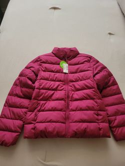 Children's Place Puffer Jacket Size 10/12 For Girl