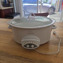 6-Quart Crock Pot
