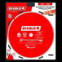 Diablo 12 in. 100 Tooth Saw Blade