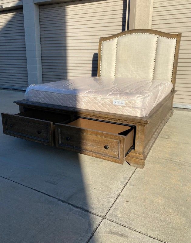 Queen Bed Frame And Mattress