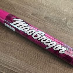 Brand New MacGregor Grizzly Pink Softball Bats