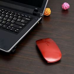 Wireless Computer Mouse // 2.4Ghz USB Optical For Laptop PC