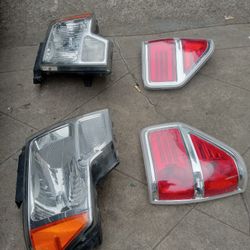 Forward, pick up F150 or 250 headlights and tail lights stop.