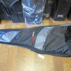 Crossroads Padded BNJ Nylon Electric Guitar w/ straps and pockets