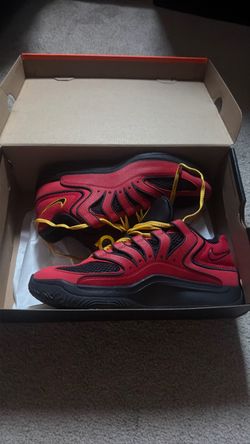 KD18 FIRE RED/ BLACK - AMARILLO