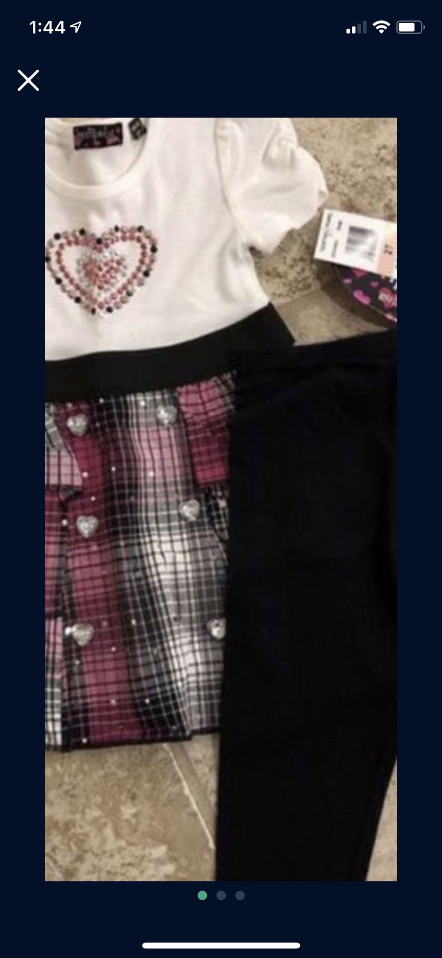 Girl Size 2T New With Tags Smoke And Pet Free
