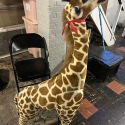 Melissa And Doug Giraffe 