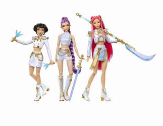 Kpop demon hunters 3 pack dolls