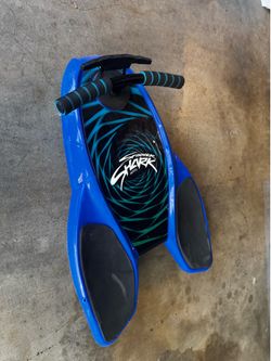Spinner Shark Child Ride-on Toy