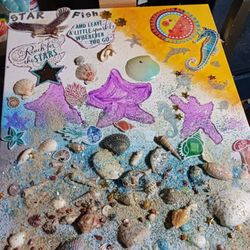 Star Fish Painting 