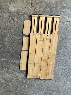 Kitchen drawer organizer