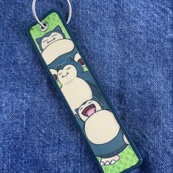 Snorlax 5 Inch Keychain 