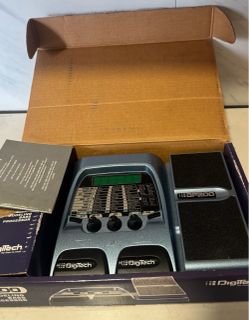 Used DigiTech BP200 Bass Effect Pedal