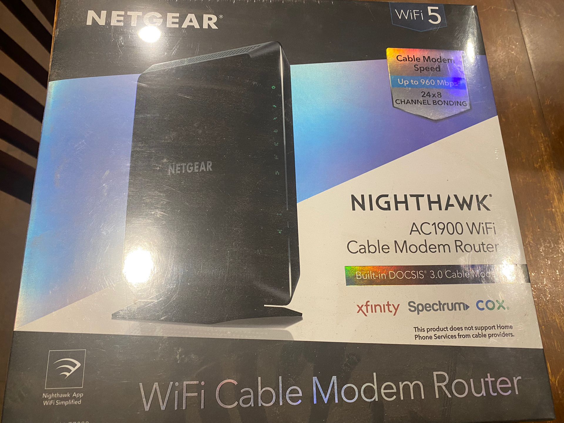 NETGEAR NIGHTHAWK AC1900