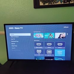 Onn Roku Plasma Television 