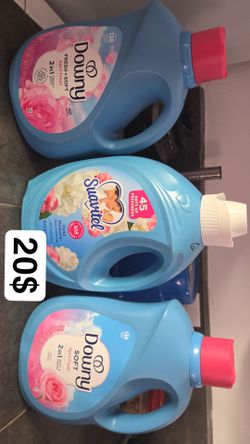 Downy and Suavitel Fabric Softener Bundle