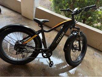 Aventon adventure electric Fat Bike Tire with Knobby Tread