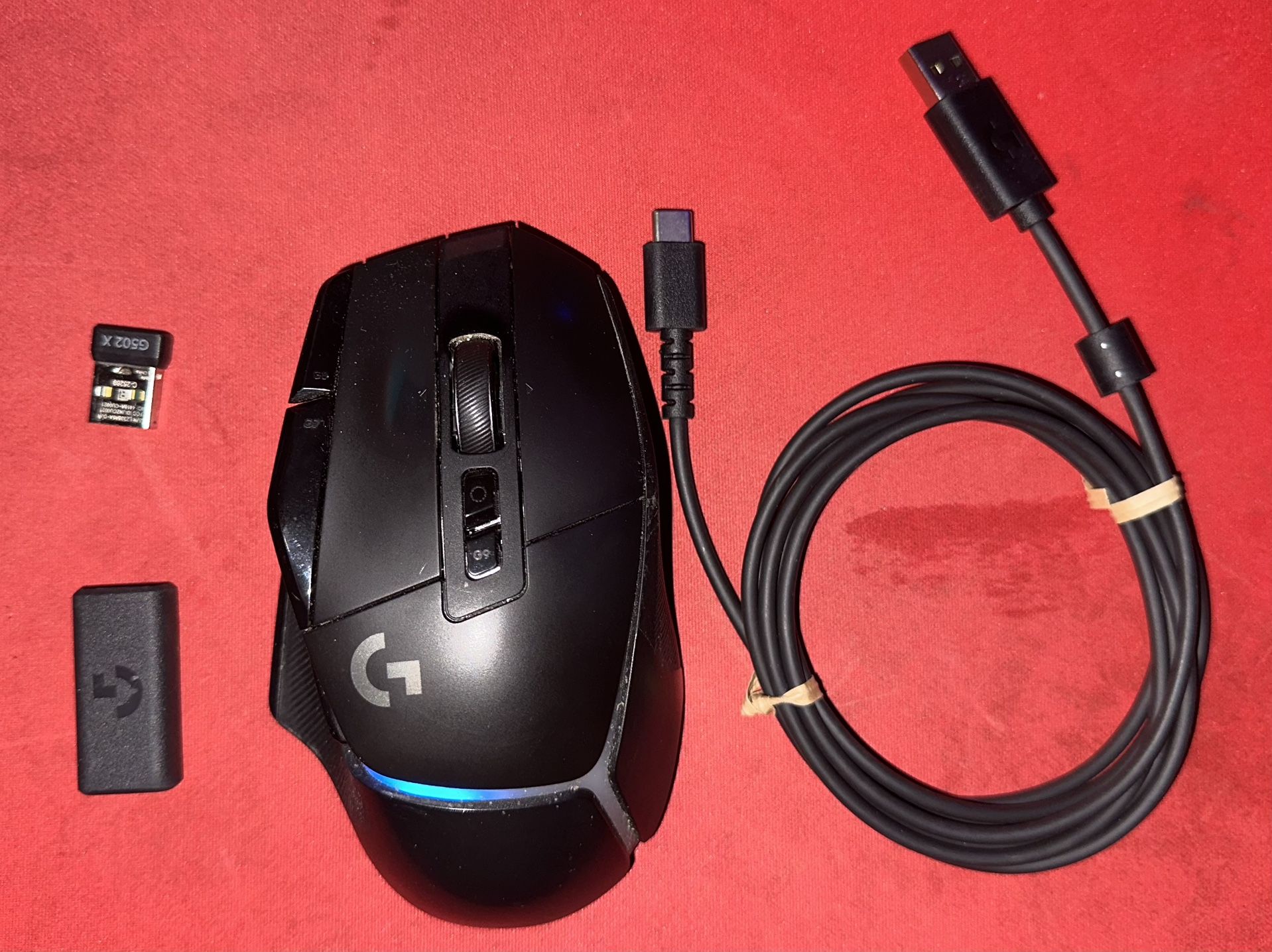 Logitech G502 X Lightspeed Wireless