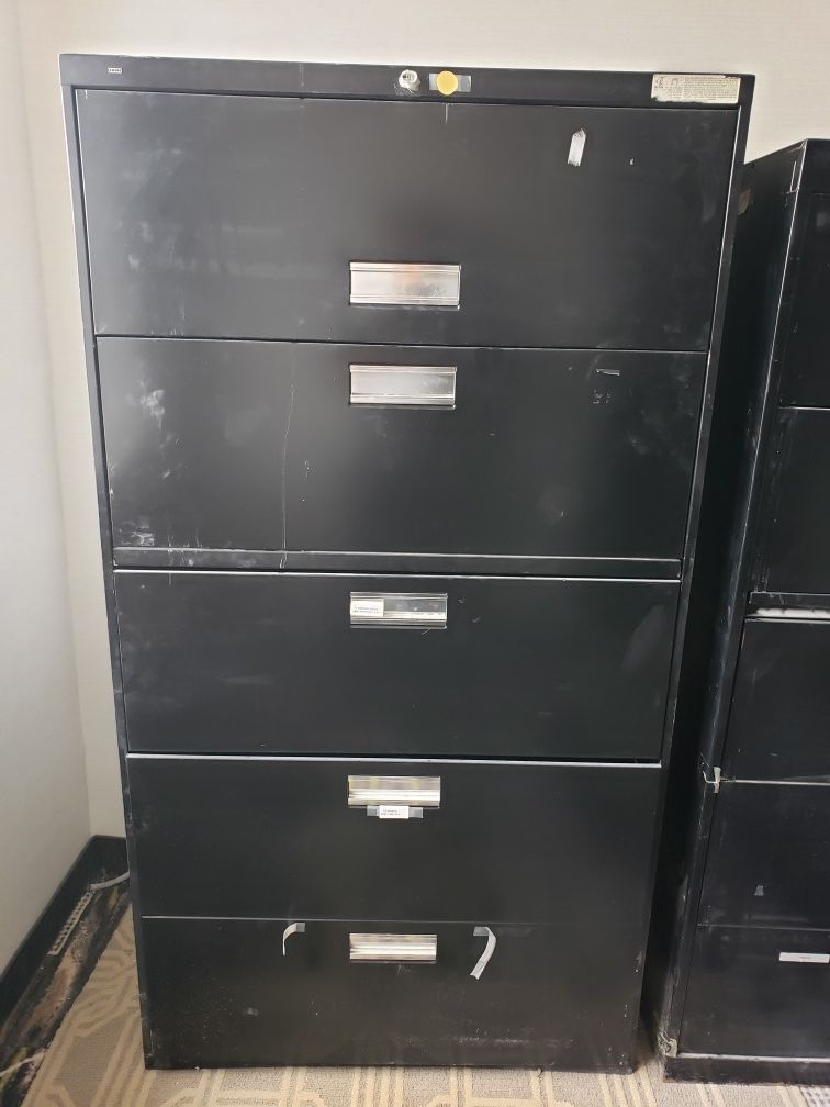 File Cabinet lots of them