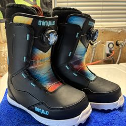 32 Snowboard Boots Kids S-6