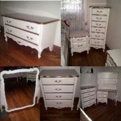 Bassett 7pc Bedroom