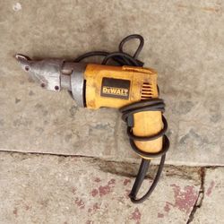 DeWalt Sheet Metal Shear 
