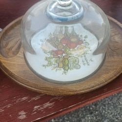 Vintage cheese board 