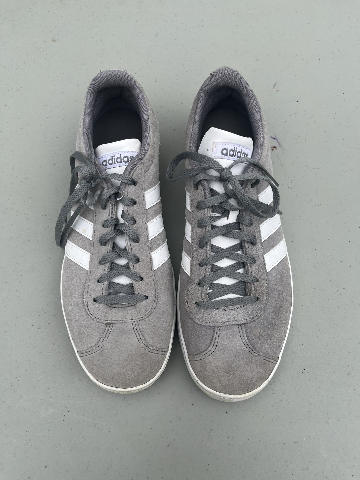 Grey Adidas Shoe
