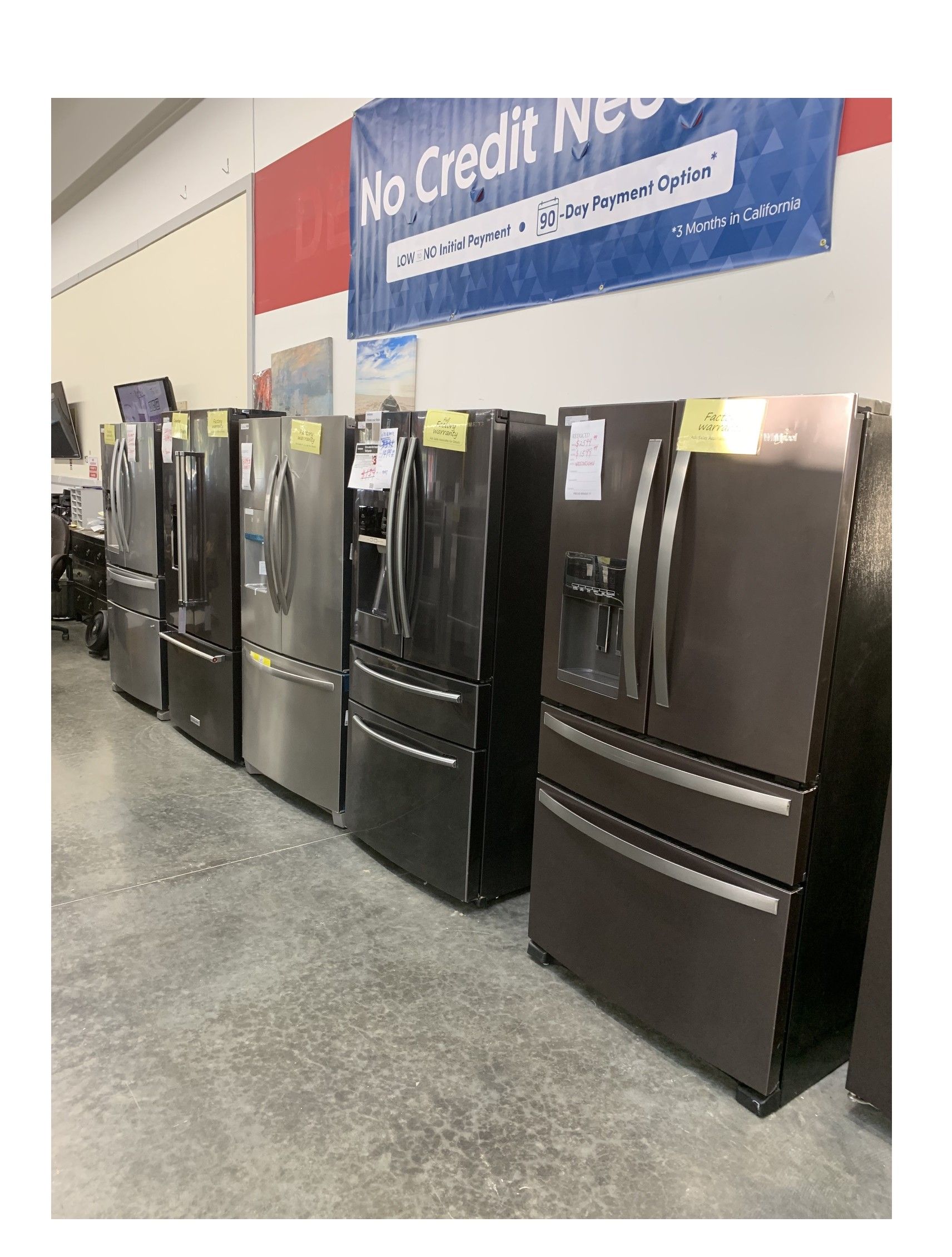 LG French Door Smart Refrigerator in Stainless Steel
