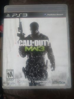 Call Of Duty Mw3 
