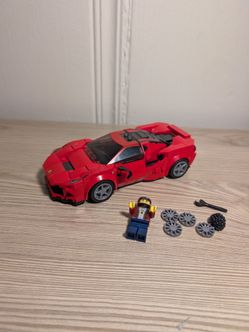 LEGO Speed Champions Ferrari F8 Tributo (76895)