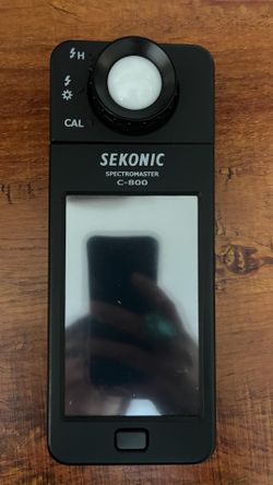Sekonic C800 color temp meter