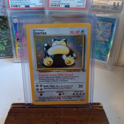 Snorlax Base Set Holo Rare 11/64