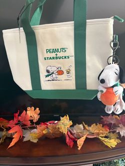 snoopy x starbucks