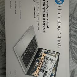 HP 14 Chromebook