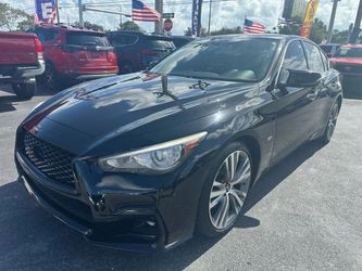 2018 INFINITI Q50