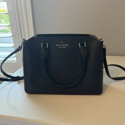 Kate Spade Black Purse - Darcy Small Satchel