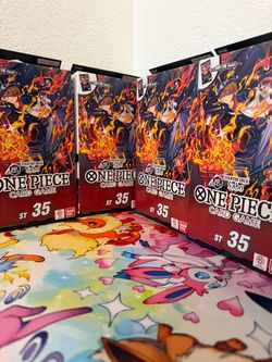 One Piece Red Black Sabo Starter Deck 35