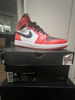 Jordan 1 Rare Air Max Orange Men’s Size 9