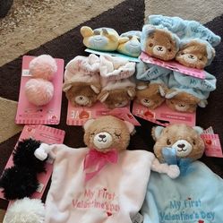 Babies First Valentines $3ea. Shoe Clips $2ea