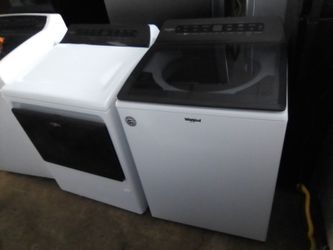 WHIRLPOOL WASHER AND DRYER 
