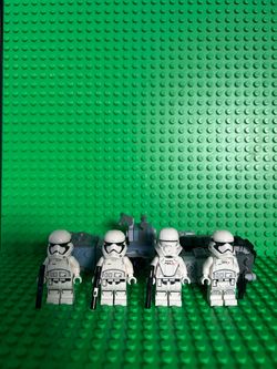 Lego Star Wars Sequels Lot