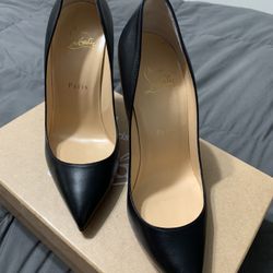 Christian Louboutin Black Heels