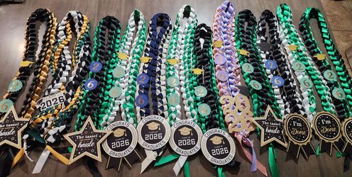 Graduation leis $30
