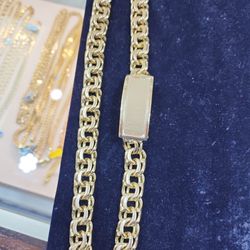 10k Gold  Chino Chain