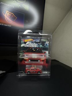 Hot Wheels Premium Fast and Furious Original Fast Mazda RX7 Doms 1st Series