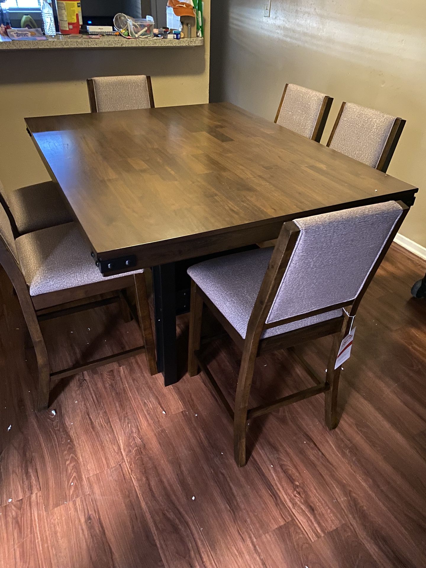 New Dining Table With 6 Chairs